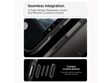 Spigen Tough Armor MagSafe case for iPhone 18 Pro / 17 Pro - black Spigen Tough Armor MagSafe case for iPhone 18 Pro / 17 Pro - black