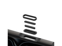 Capa Spigen Tough Armor MagSafe para iPhone 18 Pro / 17 Pro - preta Capa Spigen Tough Armor MagSafe para iPhone 18 Pro / 17 Pro - preta
