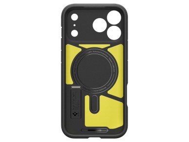 Spigen Tough Armor MagSafe case for iPhone 18 Pro / 17 Pro - black Spigen Tough Armor MagSafe case for iPhone 18 Pro / 17 Pro - black