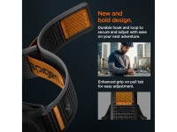 Correa Spigen Athlex Airna Garmin de liberación rápida de 22 mm - Negro y naranja Correa Spigen Athlex Airna Garmin de liberación rápida de 22 mm - Negro y naranja