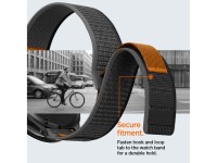 Correa Spigen Athlex Airna Garmin de liberación rápida de 22 mm - Negro y naranja Correa Spigen Athlex Airna Garmin de liberación rápida de 22 mm - Negro y naranja
