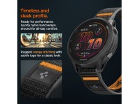 Correa Spigen Athlex Airna Garmin de liberación rápida de 22 mm - Negro y naranja Correa Spigen Athlex Airna Garmin de liberación rápida de 22 mm - Negro y naranja