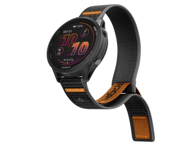 Spigen Athlex Airna Garmin Quick Release 22mm Strap - Black and Orange Spigen Athlex Airna Garmin Quick Release 22mm Strap - Black and Orange