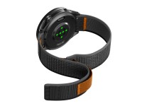 Correa Spigen Athlex Airna Garmin de liberación rápida de 22 mm - Negro y naranja Correa Spigen Athlex Airna Garmin de liberación rápida de 22 mm - Negro y naranja