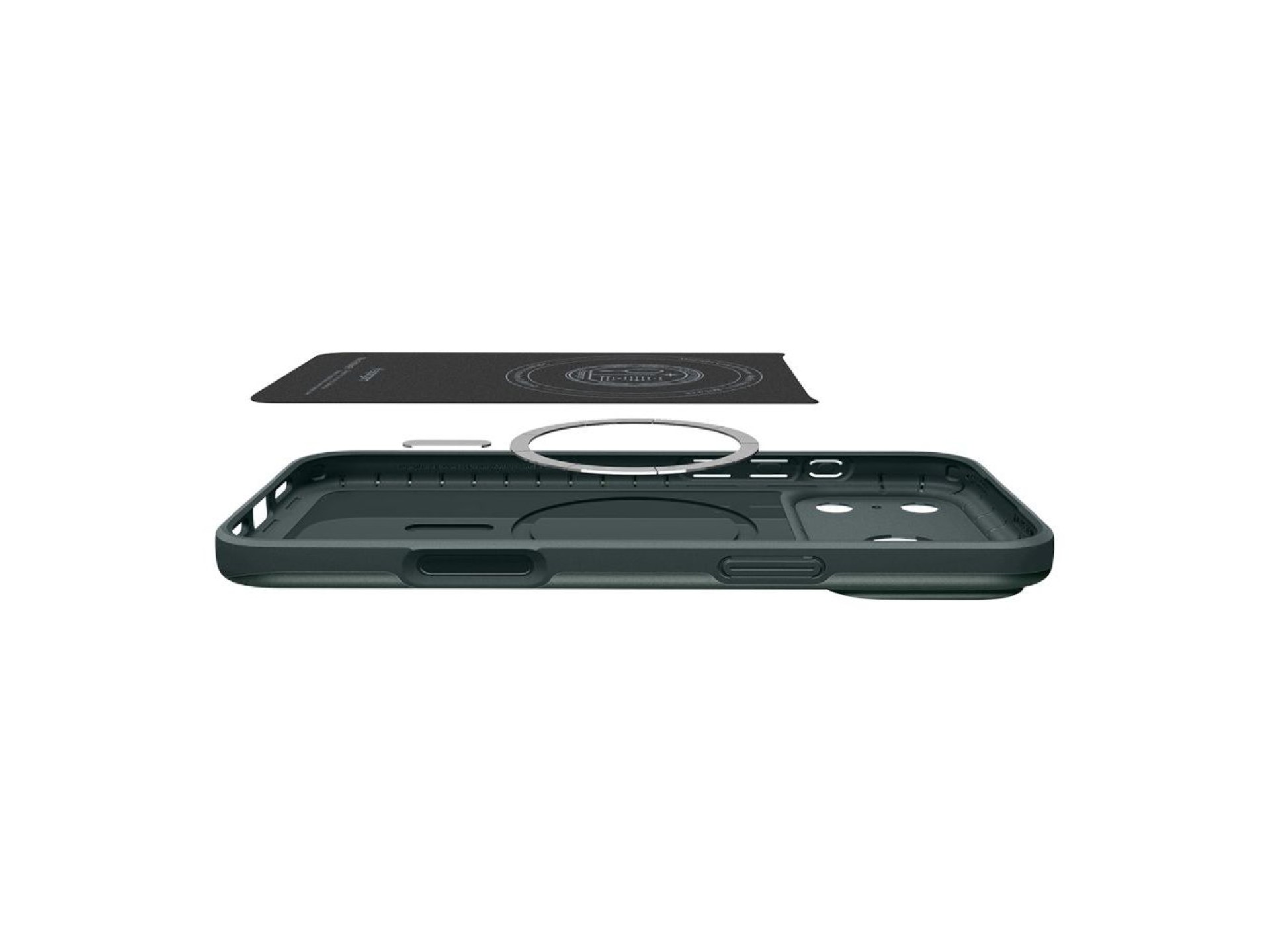 Funda Spigen Thin Fit MagSafe para iPhone 18 Pro Max / 17 Pro Max - Verde