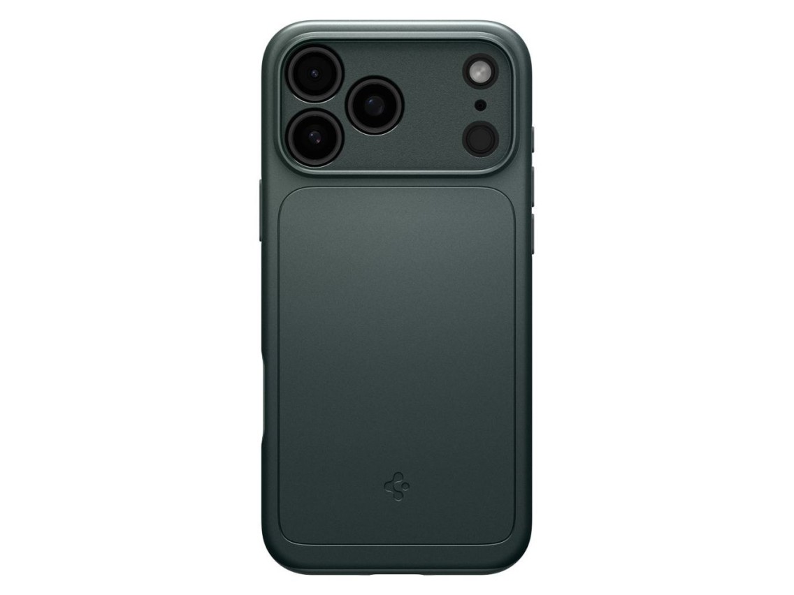 Funda Spigen Thin Fit MagSafe para iPhone 18 Pro Max / 17 Pro Max - Verde
