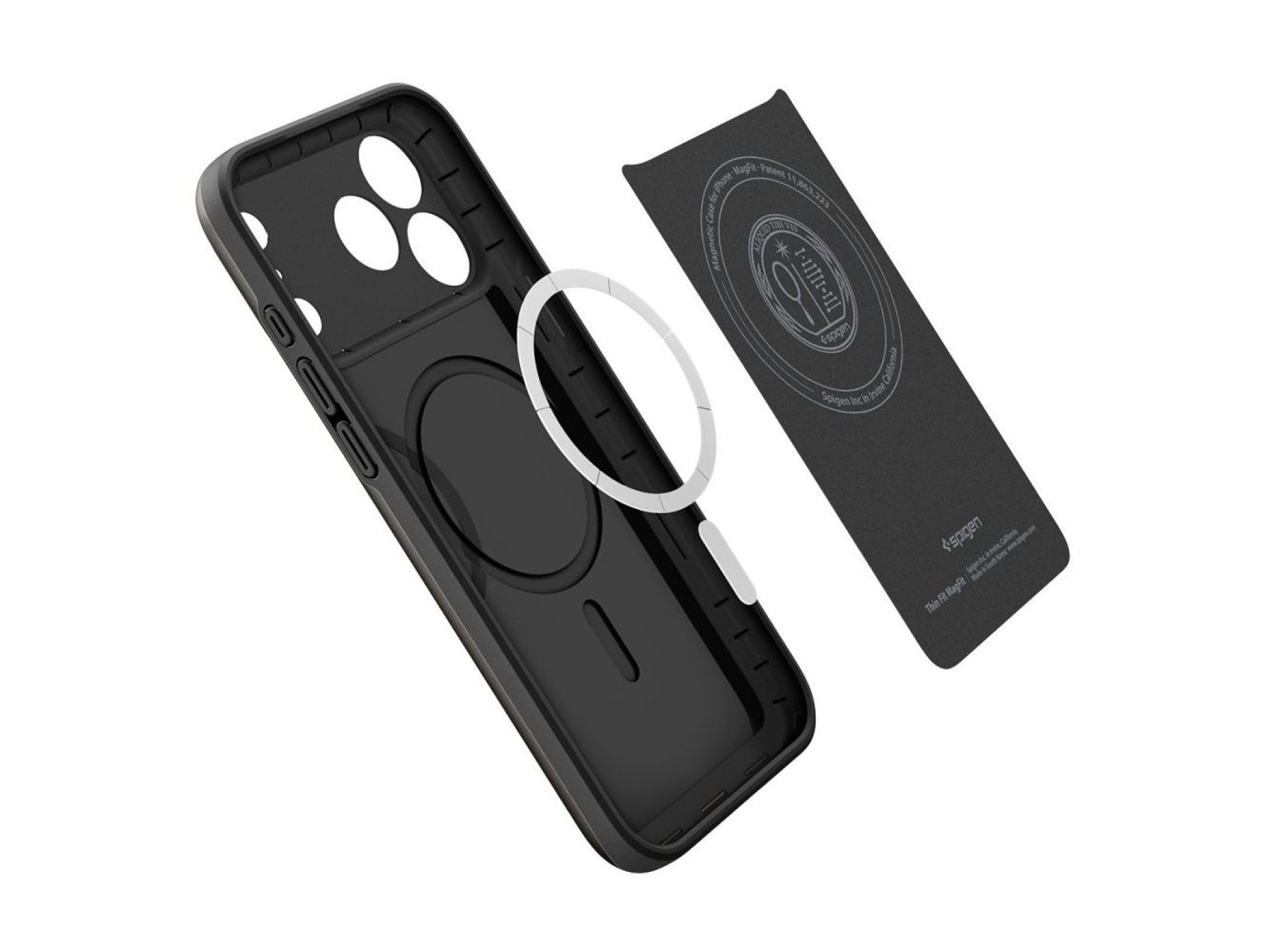 Spigen Thin Fit MagSafe Case for iPhone 18 Pro Max / 17 Pro Max - Black