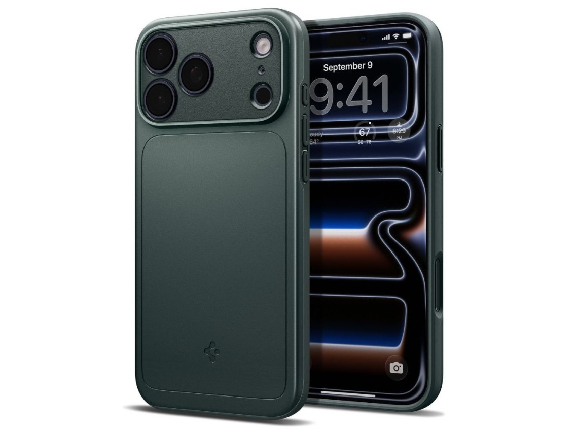Funda Spigen Thin Fit MagSafe para iPhone 18 Pro Max / 17 Pro Max - Verde