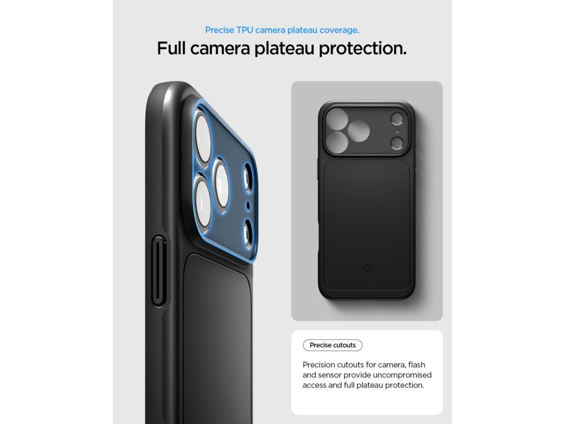 Spigen Thin Fit MagSafe Case for iPhone 18 Pro Max / 17 Pro Max - Black