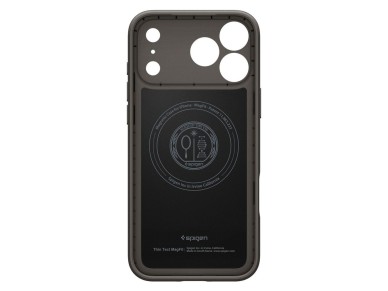 Funda Spigen Thin Fit MagSafe para iPhone 18 Pro Max / 17 Pro Max - Negra