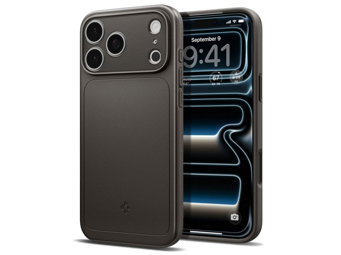 Spigen Thin Fit MagSafe Case for iPhone 18 Pro Max / 17 Pro Max - Black
