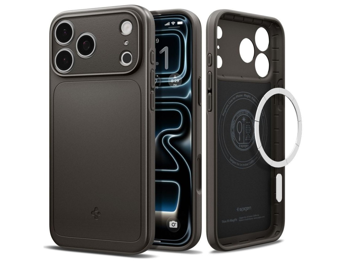 Spigen Thin Fit MagSafe Case for iPhone 18 Pro Max / 17 Pro Max - Black