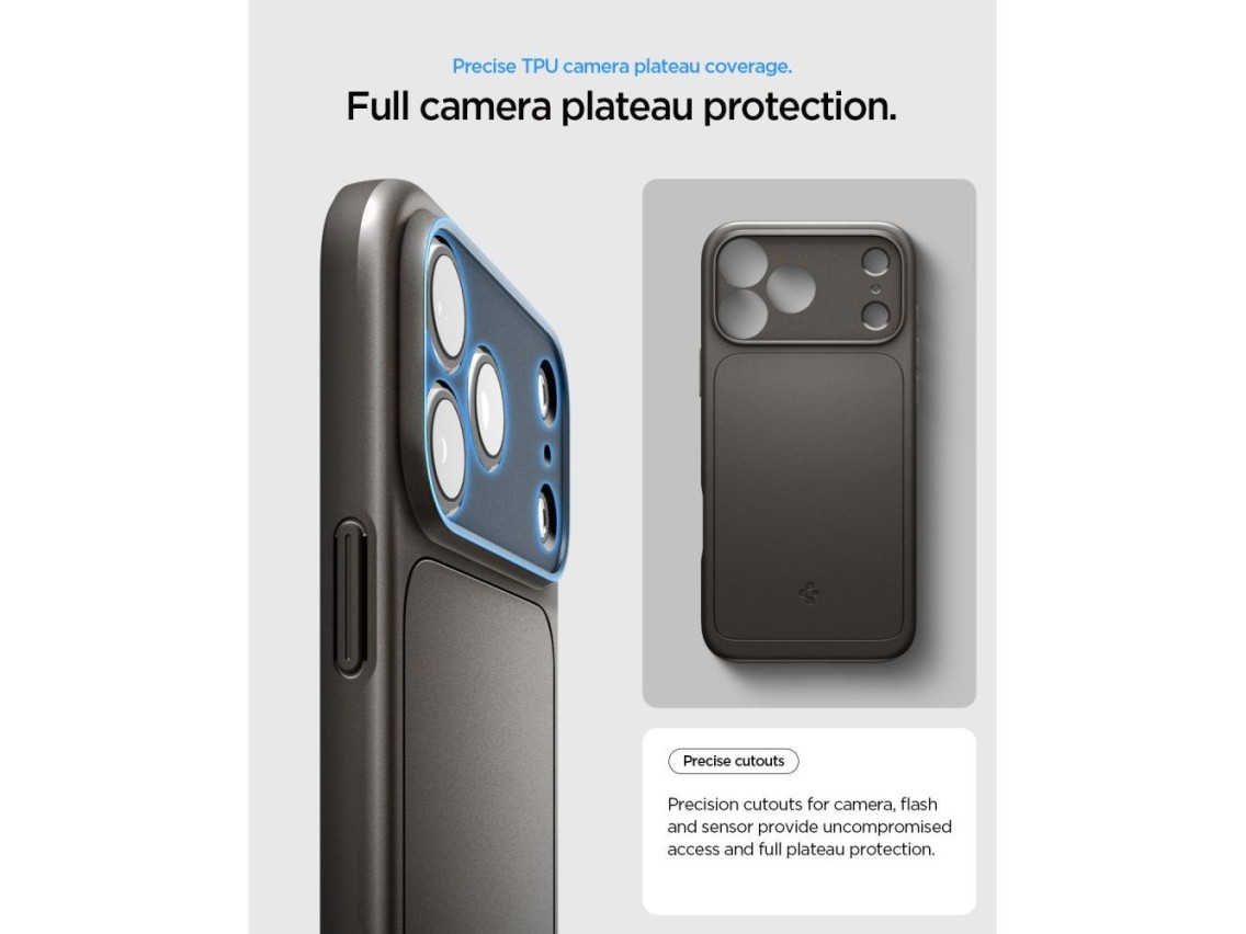 Spigen Thin Fit MagSafe Case for iPhone 18 Pro Max / 17 Pro Max - Black