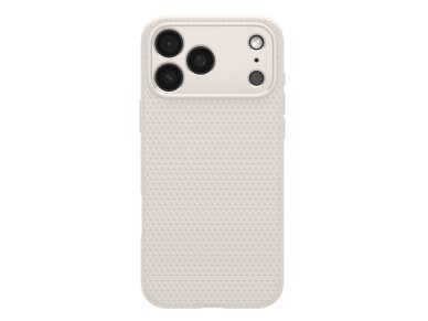 Capa Spigen Liquid Air para iPhone 18 Pro Max / 17 Pro Max - Titânio Capa Spigen Liquid Air para iPhone 18 Pro Max / 17 Pro Max - Titânio