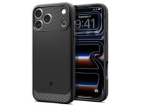 Spigen Rugged Armor MagSafe Case for iPhone 18 Pro Max / 17 Pro Max - Matte Black Spigen Rugged Armor MagSafe Case for iPhone 18 Pro Max / 17 Pro Max - Matte Black