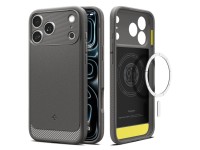 Funda Spigen Rugged Armor MagSafe para iPhone 18 Pro Max / 17 Pro Max - Gris Funda Spigen Rugged Armor MagSafe para iPhone 18 Pro Max / 17 Pro Max - Gris