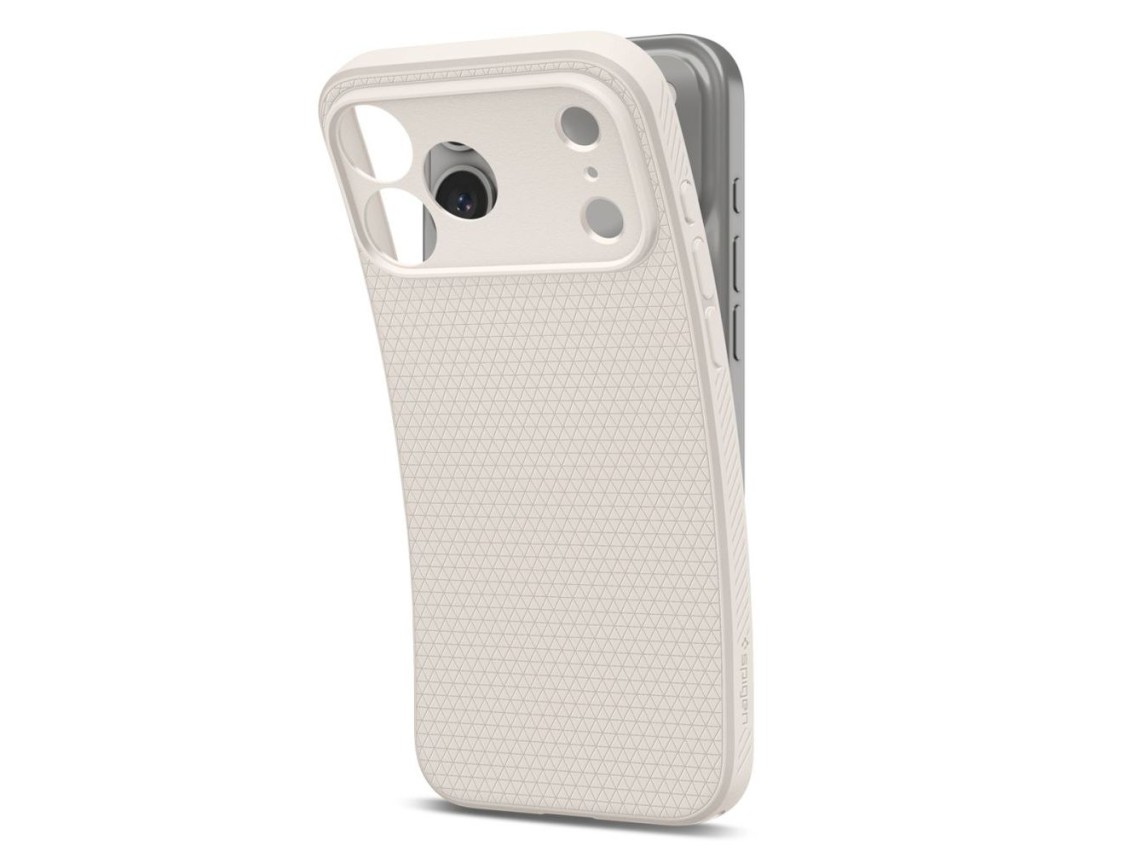 Capa Spigen Liquid Air para iPhone 18 Pro Max / 17 Pro Max - Titânio