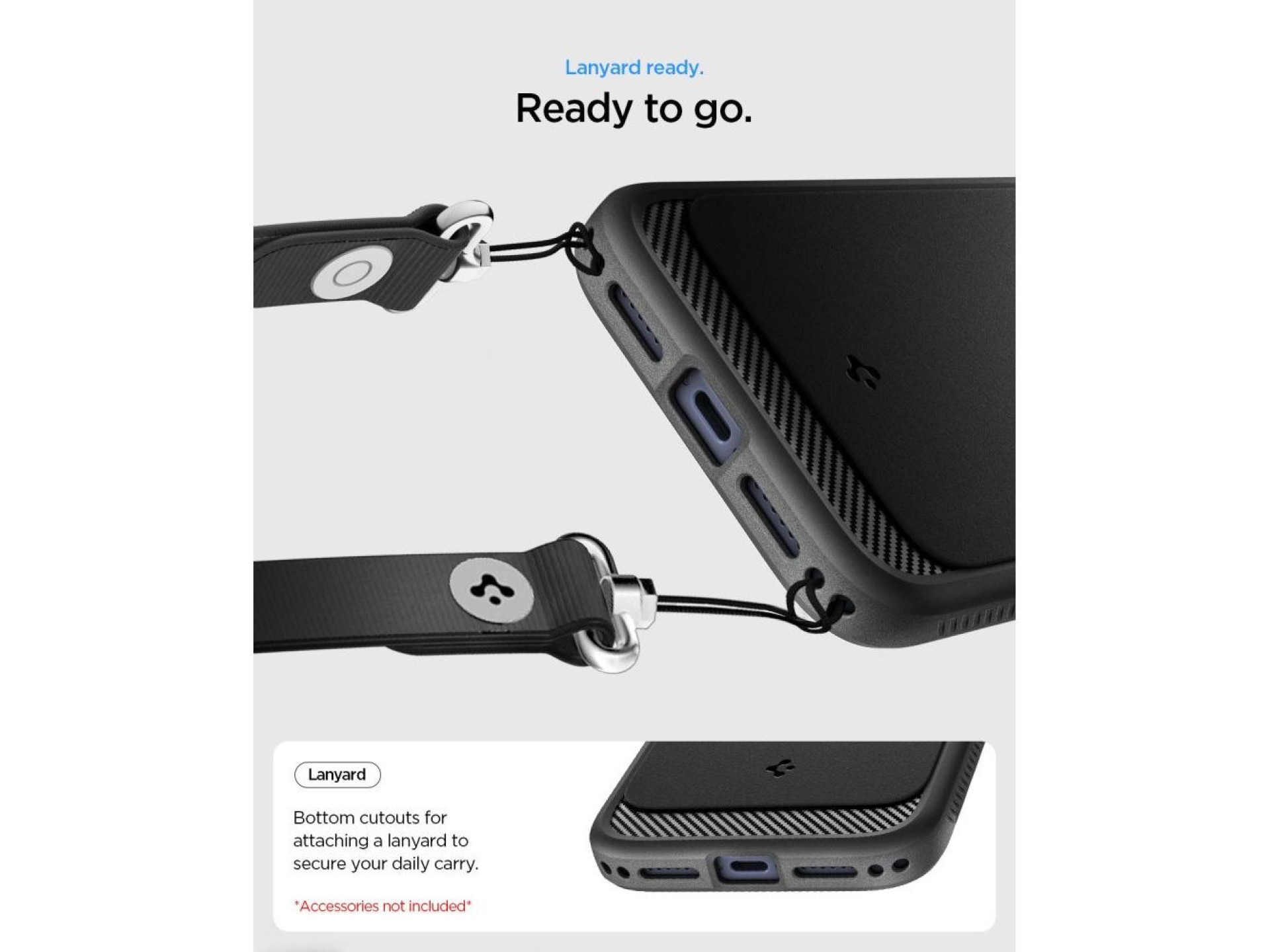 Spigen Rugged Armor MagSafe Case for iPhone 18 Pro Max / 17 Pro Max - Matte Black