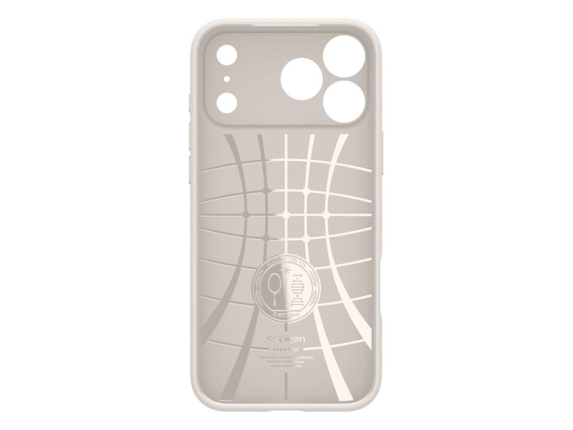 Capa Spigen Liquid Air para iPhone 18 Pro Max / 17 Pro Max - Titânio