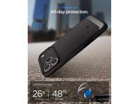 Spigen Rugged Armor MagSafe Case for iPhone 18 Pro Max / 17 Pro Max - Matte Black Spigen Rugged Armor MagSafe Case for iPhone 18 Pro Max / 17 Pro Max - Matte Black