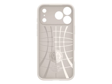 Capa Spigen Liquid Air para iPhone 18 Pro Max / 17 Pro Max - Titânio Capa Spigen Liquid Air para iPhone 18 Pro Max / 17 Pro Max - Titânio