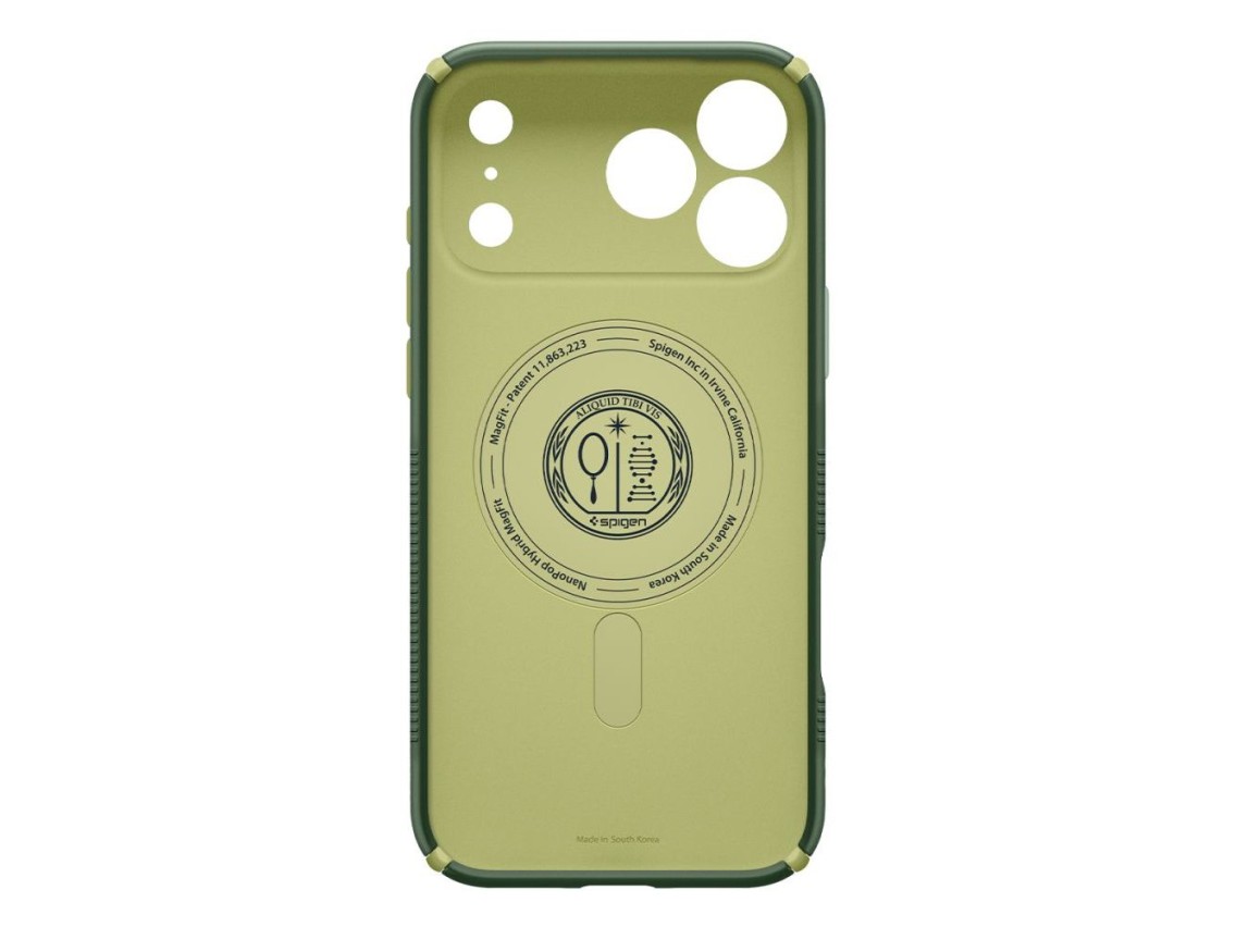 Funda Spigen Nano Pop MagSafe para iPhone 18 Pro Max / 17 Pro Max - Verde