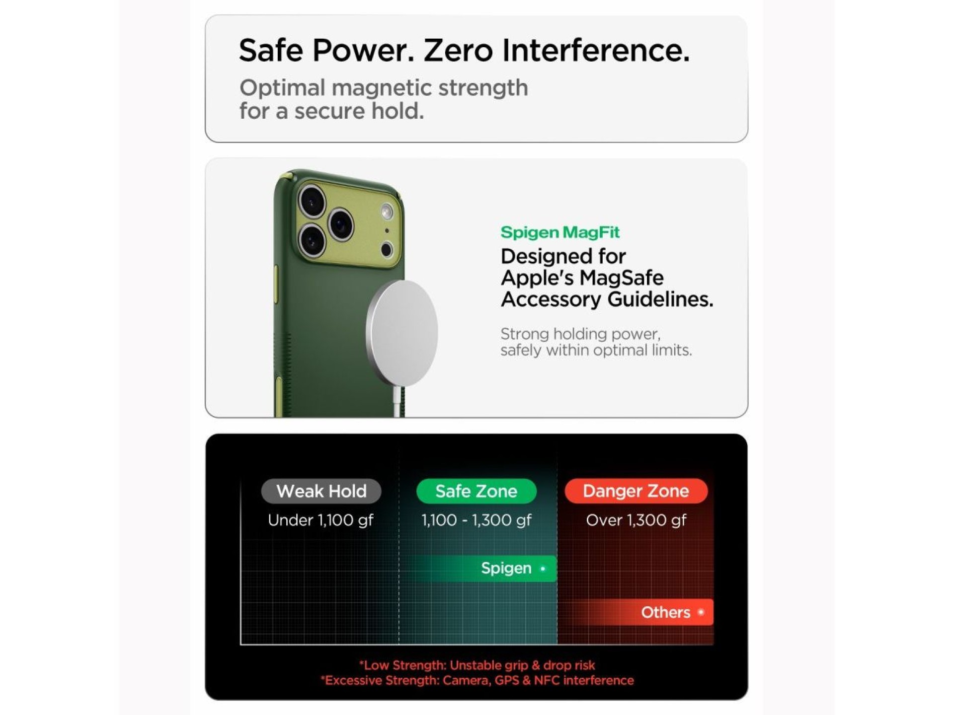 Funda Spigen Nano Pop MagSafe para iPhone 18 Pro Max / 17 Pro Max - Verde