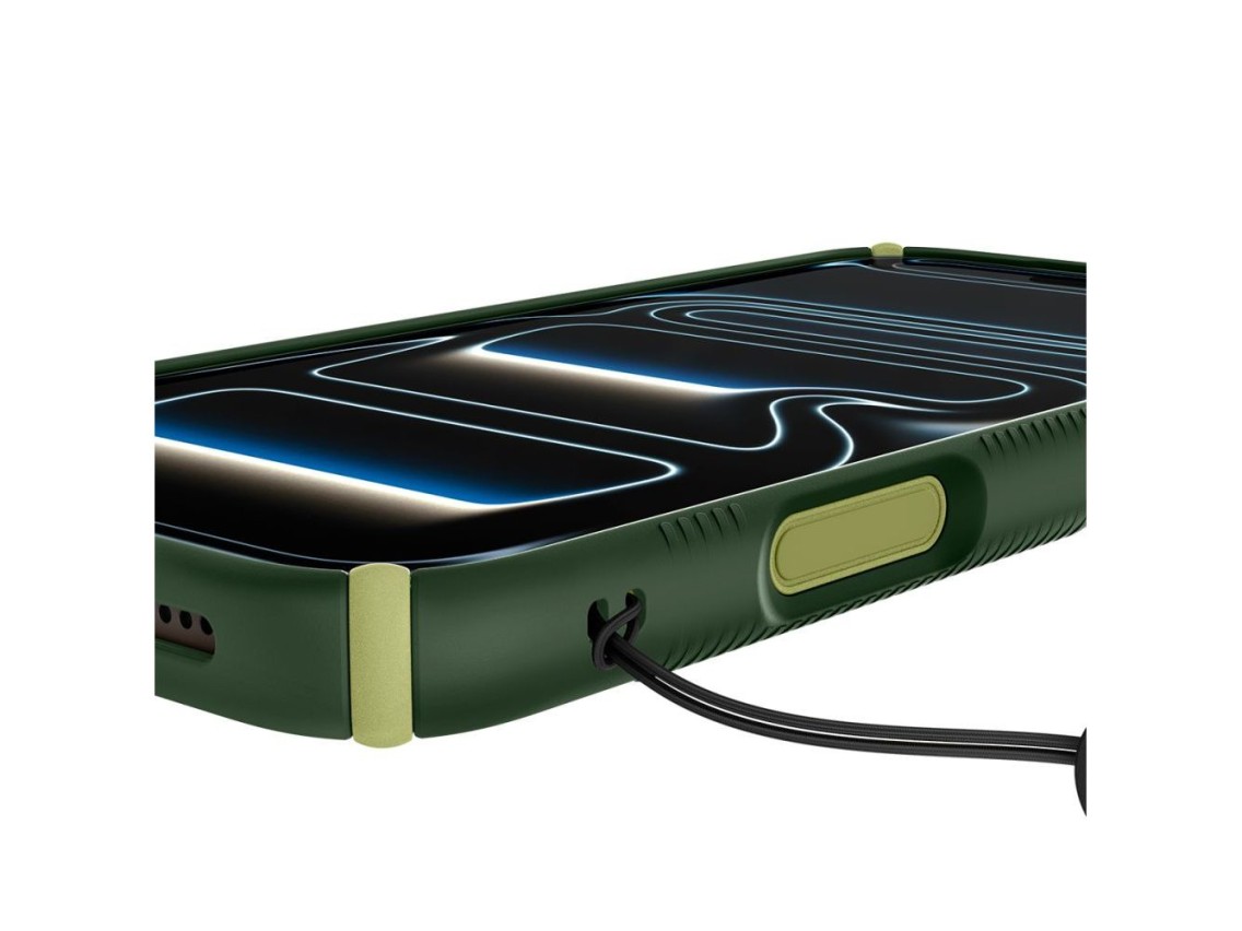 Funda Spigen Nano Pop MagSafe para iPhone 18 Pro Max / 17 Pro Max - Verde