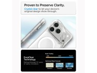 Spigen Liquid Crystal MagSafe Case for iPhone 18 Pro Max / 17 Pro Max - Clear and White Spigen Liquid Crystal MagSafe Case for iPhone 18 Pro Max / 17 Pro Max - Clear and White