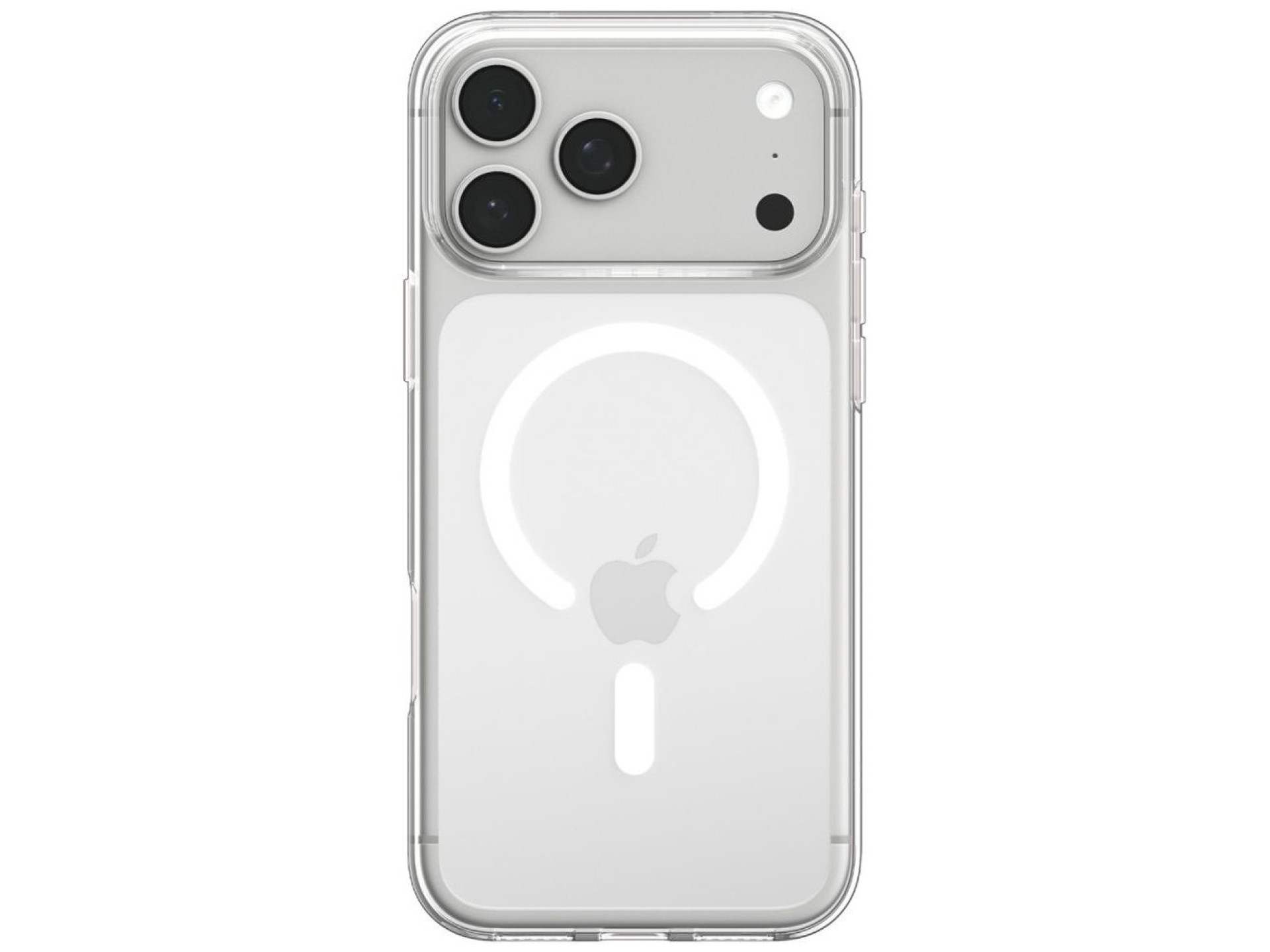 Spigen Liquid Crystal MagSafe Case for iPhone 18 Pro Max / 17 Pro Max - Clear and White
