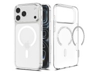Spigen Liquid Crystal MagSafe Case for iPhone 18 Pro Max / 17 Pro Max - Clear and White Spigen Liquid Crystal MagSafe Case for iPhone 18 Pro Max / 17 Pro Max - Clear and White