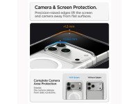 Spigen Liquid Crystal MagSafe Case for iPhone 18 Pro Max / 17 Pro Max - Clear and White Spigen Liquid Crystal MagSafe Case for iPhone 18 Pro Max / 17 Pro Max - Clear and White