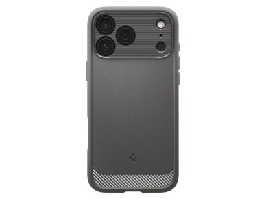 Spigen Rugged Armor MagSafe Case for iPhone 18 Pro / 17 Pro - Gray