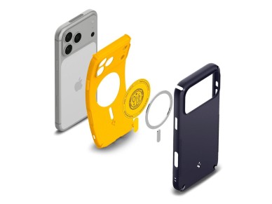Capa Spigen Nano Pop MagSafe para iPhone 18 Pro / 17 Pro - Azul Capa Spigen Nano Pop MagSafe para iPhone 18 Pro / 17 Pro - Azul