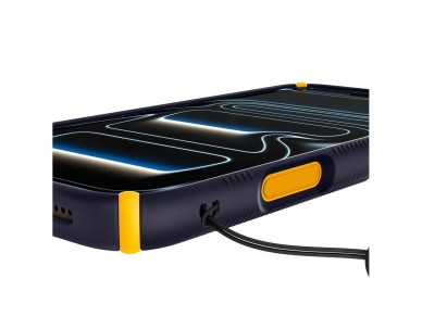 Capa Spigen Nano Pop MagSafe para iPhone 18 Pro / 17 Pro - Azul Capa Spigen Nano Pop MagSafe para iPhone 18 Pro / 17 Pro - Azul