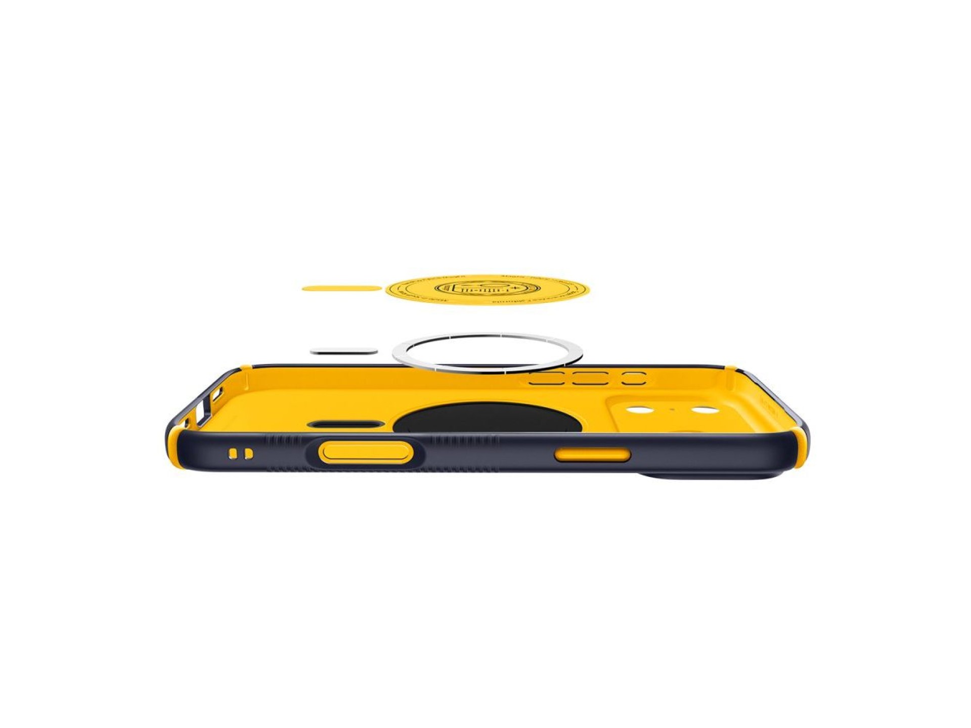 Funda Spigen Nano Pop MagSafe para iPhone 18 Pro / 17 Pro - Azul