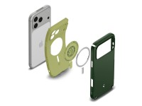 Spigen Nano Pop MagSafe Case for iPhone 18 Pro / 17 Pro - Green Spigen Nano Pop MagSafe Case for iPhone 18 Pro / 17 Pro - Green