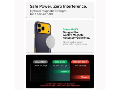 Capa Spigen Nano Pop MagSafe para iPhone 18 Pro / 17 Pro - Azul Capa Spigen Nano Pop MagSafe para iPhone 18 Pro / 17 Pro - Azul