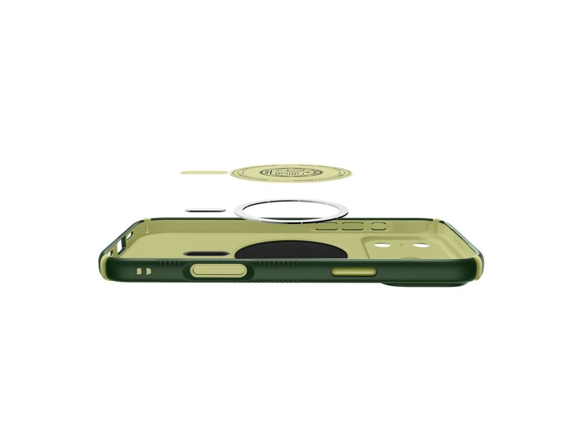 Spigen Nano Pop MagSafe Case for iPhone 18 Pro / 17 Pro - Green