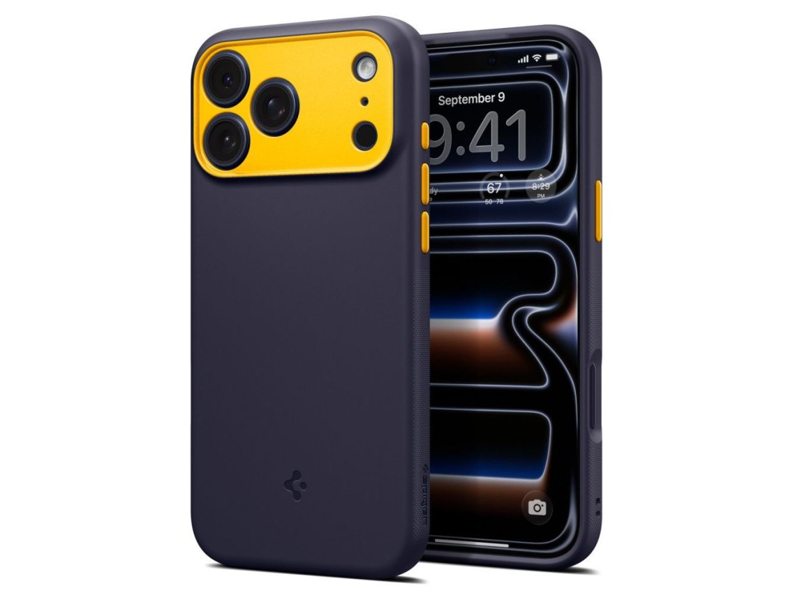 Funda Spigen Nano Pop MagSafe para iPhone 18 Pro / 17 Pro - Azul