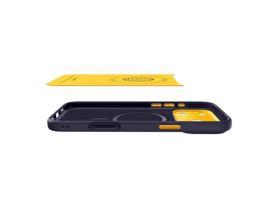 Funda Spigen Nano Pop MagSafe para iPhone 18 Pro / 17 Pro - Azul