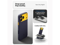 Funda Spigen Nano Pop MagSafe para iPhone 18 Pro / 17 Pro - Azul Funda Spigen Nano Pop MagSafe para iPhone 18 Pro / 17 Pro - Azul