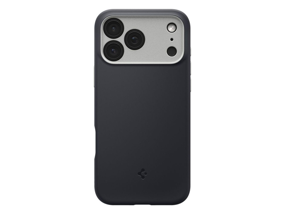 Capa Spigen Nano Pop MagSafe para iPhone 18 Pro / 17 Pro - Preta