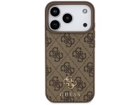 Guess 4G Small Classic Logo MagSafe Case for iPhone 17 Pro / 18 Pro - Brown Guess 4G Small Classic Logo MagSafe Case for iPhone 17 Pro / 18 Pro - Brown