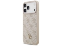 Funda Guess 4G pequeña con logo clásico y MagSafe para iPhone 17 Pro Max / 18 Pro Max - Rosa Funda Guess 4G pequeña con logo clásico y MagSafe para iPhone 17 Pro Max / 18 Pro Max - Rosa