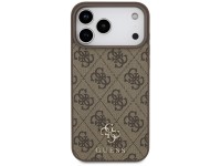 Capa MagSafe Guess 4G Small Classic Logo para iPhone 17 Pro Max / 18 Pro Max - Marrom Capa MagSafe Guess 4G Small Classic Logo para iPhone 17 Pro Max / 18 Pro Max - Marrom