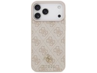Funda Guess 4G pequeña con logo clásico y MagSafe para iPhone 17 Pro Max / 18 Pro Max - Rosa Funda Guess 4G pequeña con logo clásico y MagSafe para iPhone 17 Pro Max / 18 Pro Max - Rosa