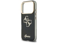 Guess IML 4G Script Metal Case for iPhone 17 Pro Max / 18 Pro Max - Black Guess IML 4G Script Metal Case for iPhone 17 Pro Max / 18 Pro Max - Black