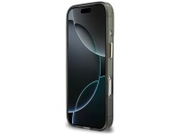 Guess IML 4G Script Metal Case for iPhone 17 Pro / 18 Pro - Black Guess IML 4G Script Metal Case for iPhone 17 Pro / 18 Pro - Black