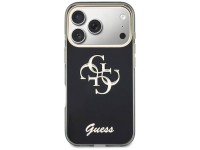 Guess IML 4G Script Metal Case for iPhone 17 Pro / 18 Pro - Black Guess IML 4G Script Metal Case for iPhone 17 Pro / 18 Pro - Black